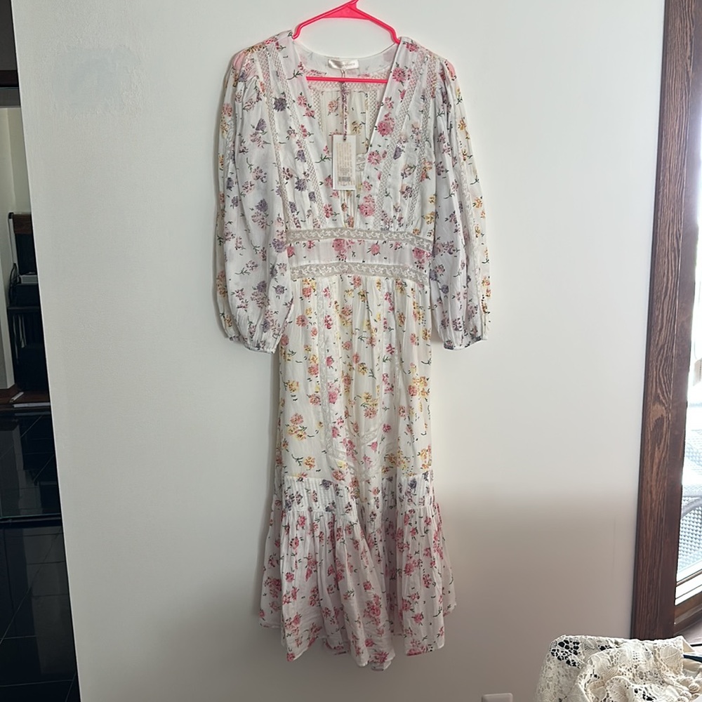 LoveShackFancy Garrison Dress